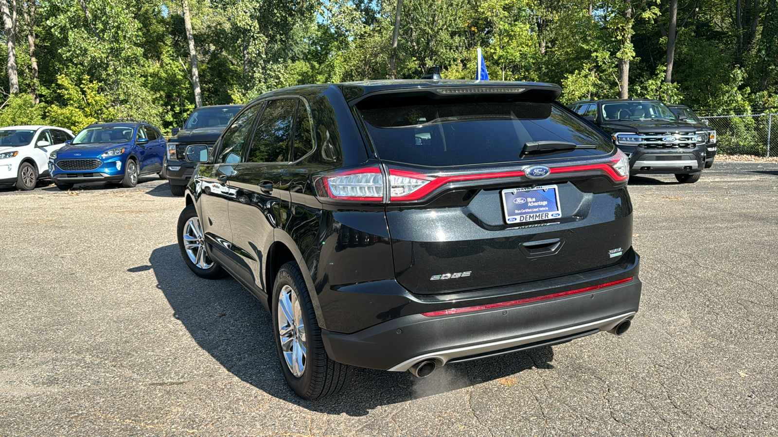 2015 Ford Edge SEL 5