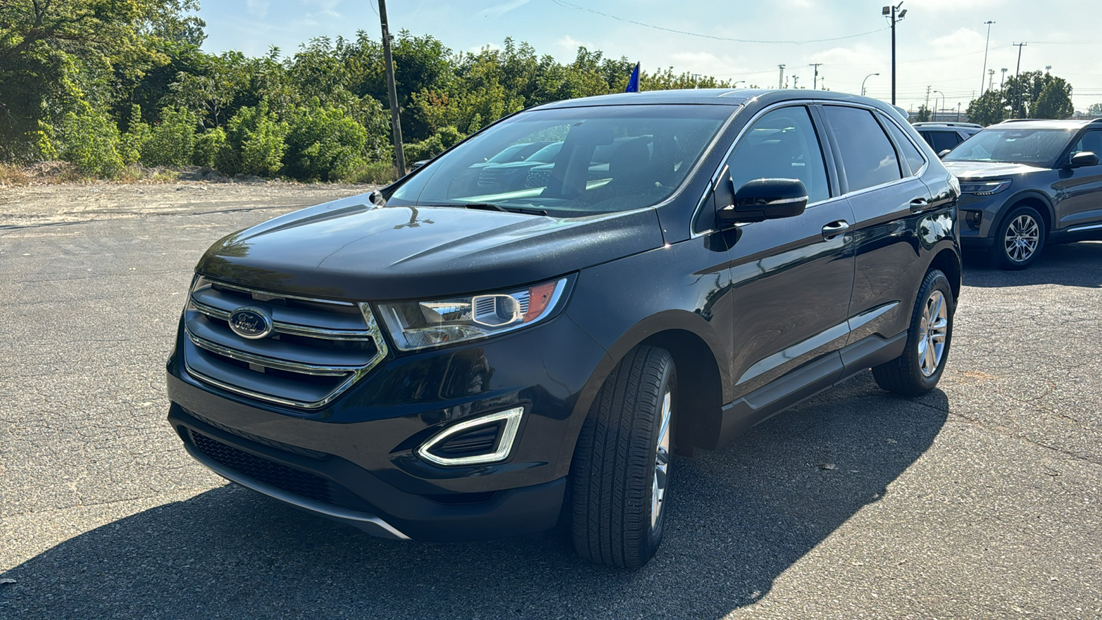 2015 Ford Edge SEL 7