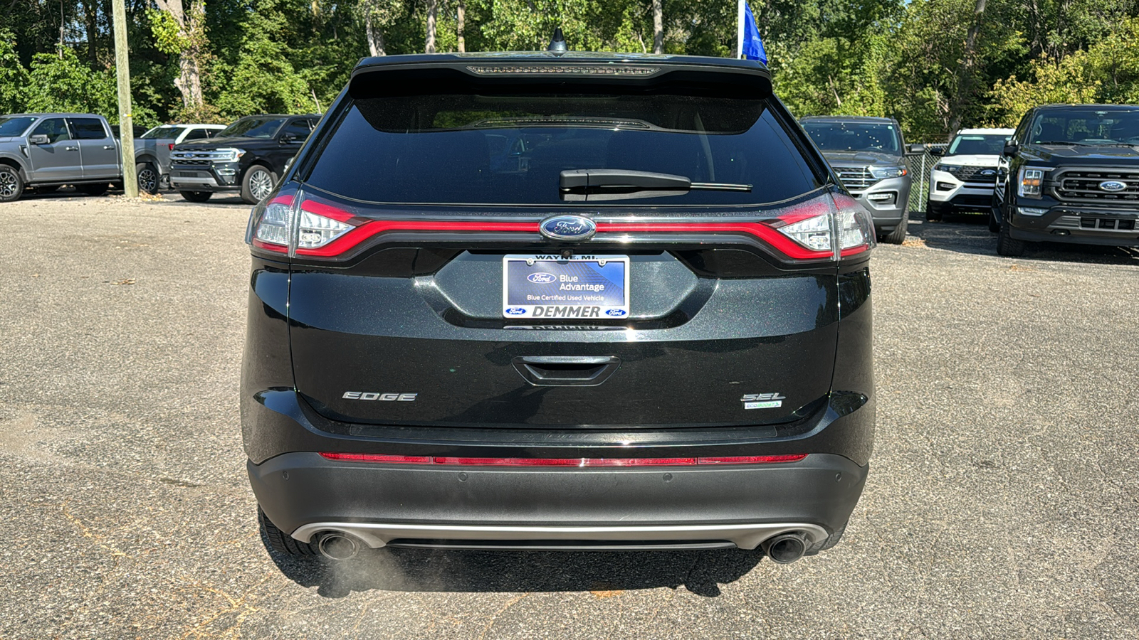 2015 Ford Edge SEL 29