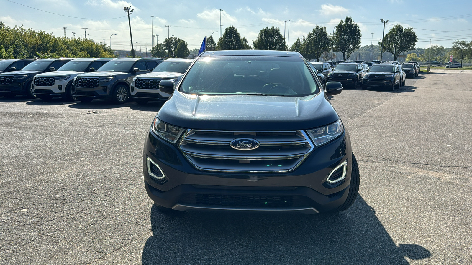 2015 Ford Edge SEL 31