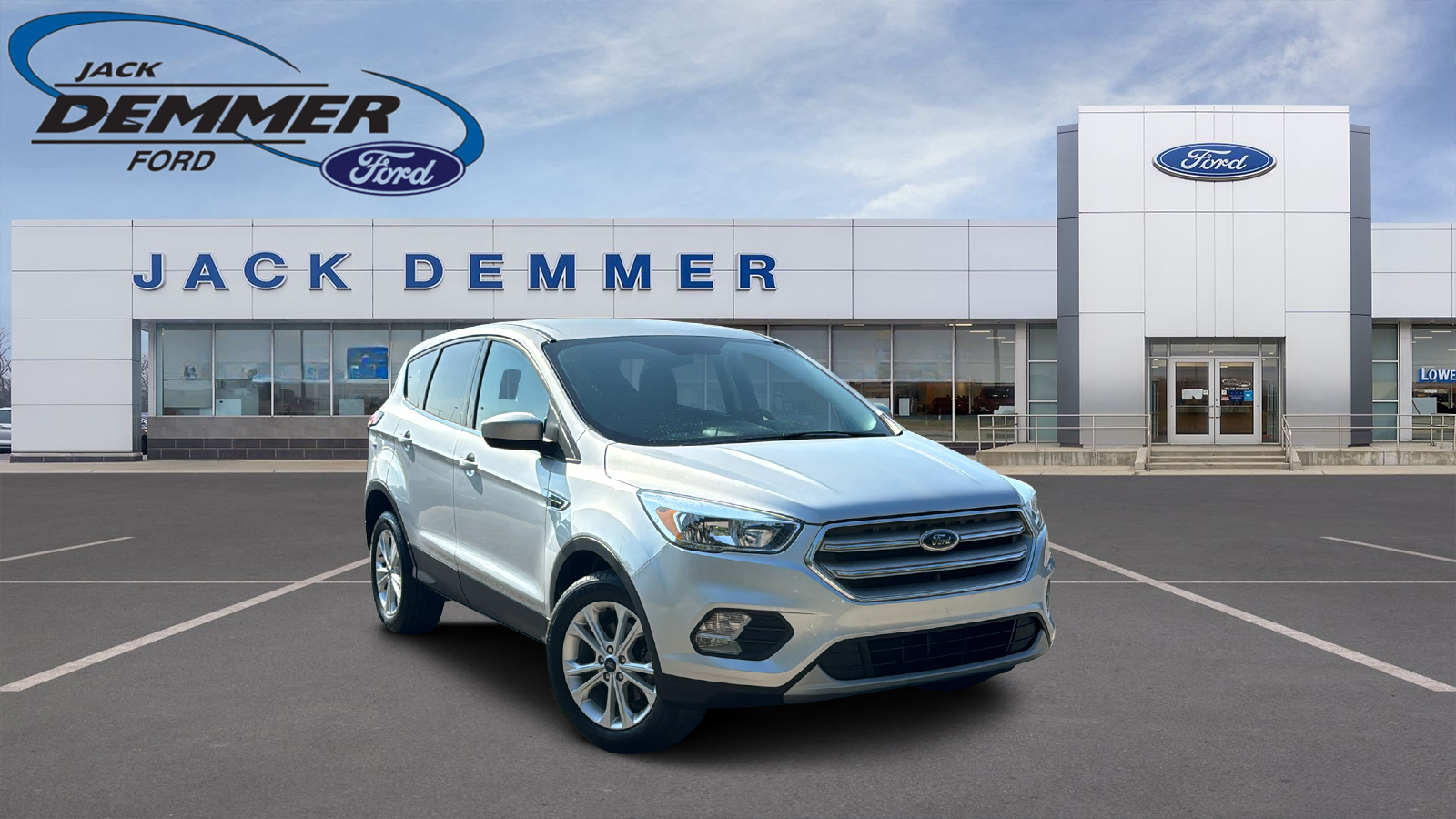 2019 Ford Escape SE 1