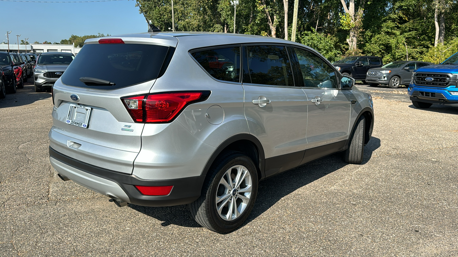 2019 Ford Escape SE 4