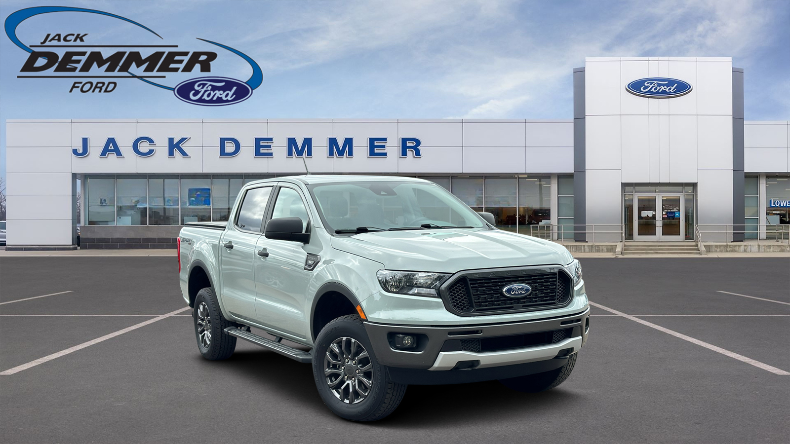 2022 Ford Ranger XLT 1