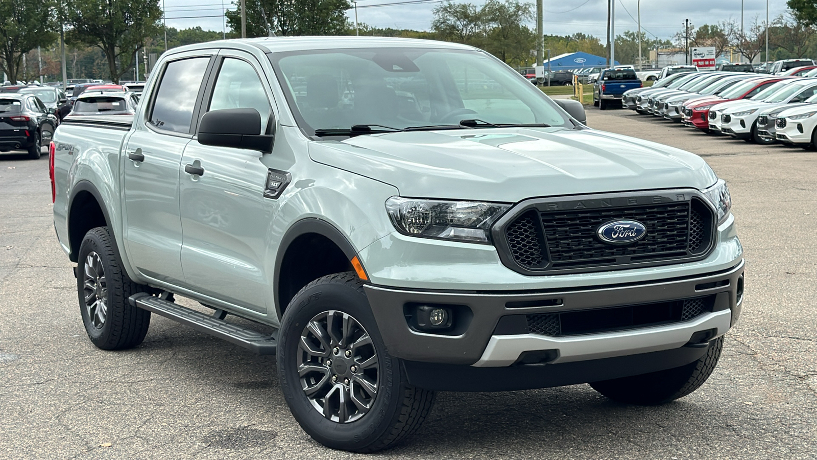 2022 Ford Ranger XLT 2