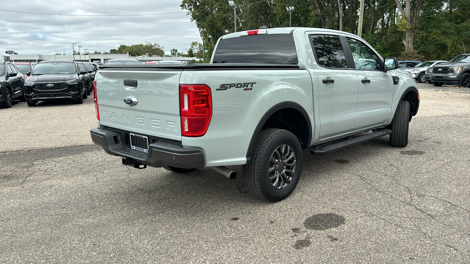 2022 Ford Ranger XLT 4