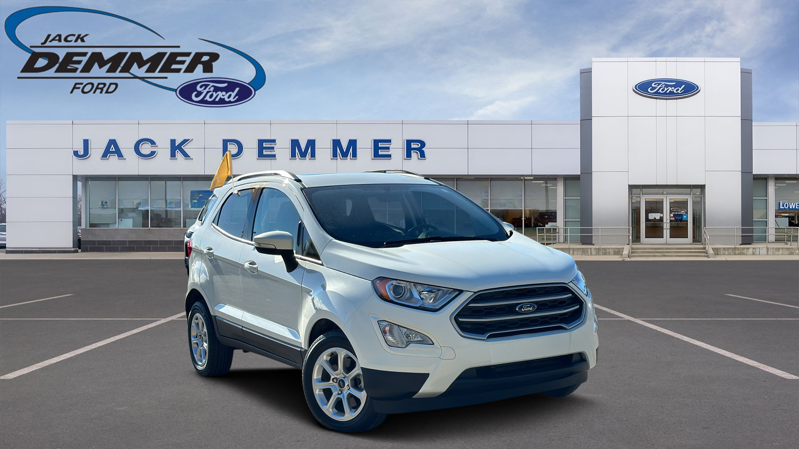 2019 Ford EcoSport SE 1