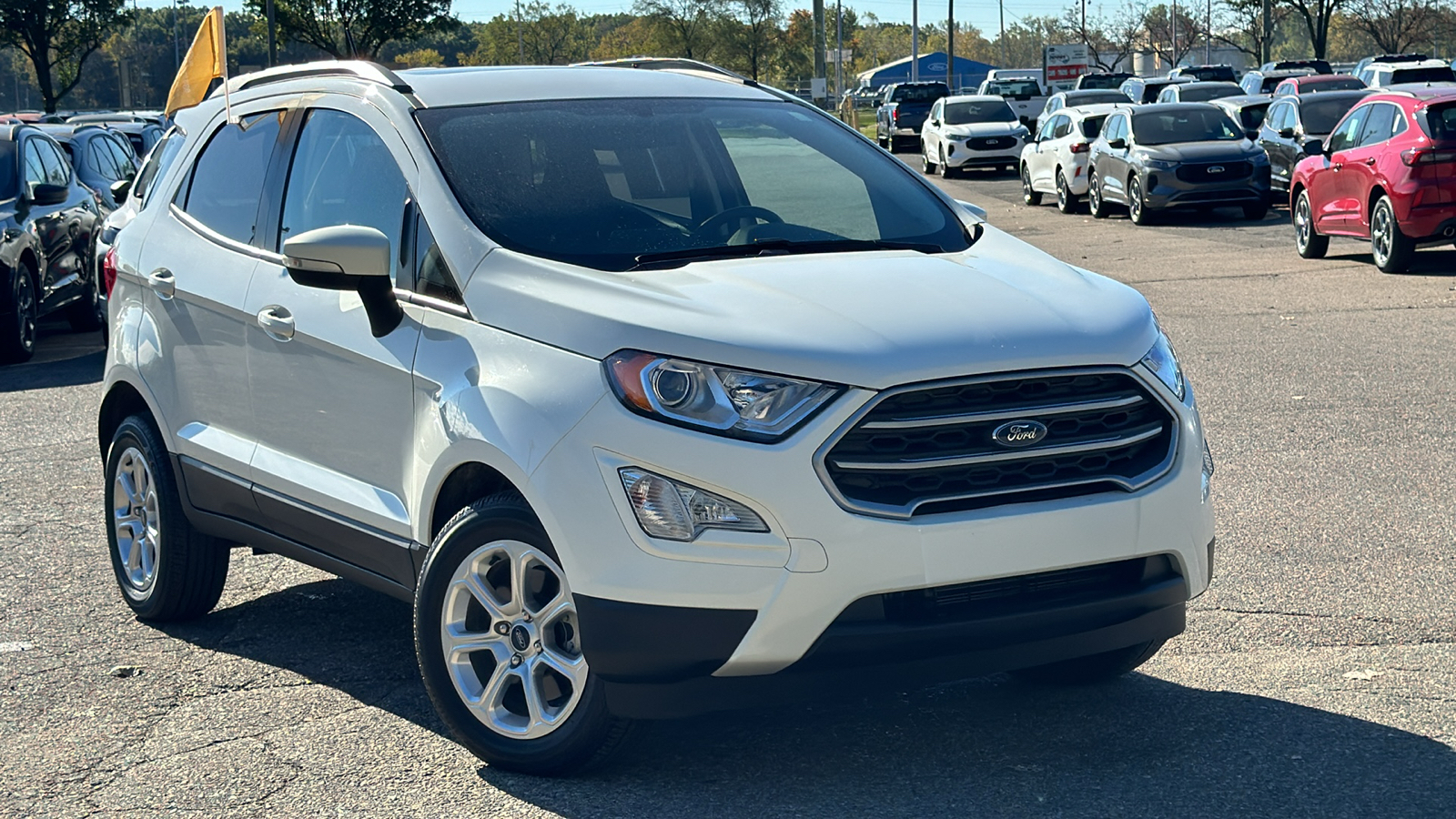 2019 Ford EcoSport SE 2