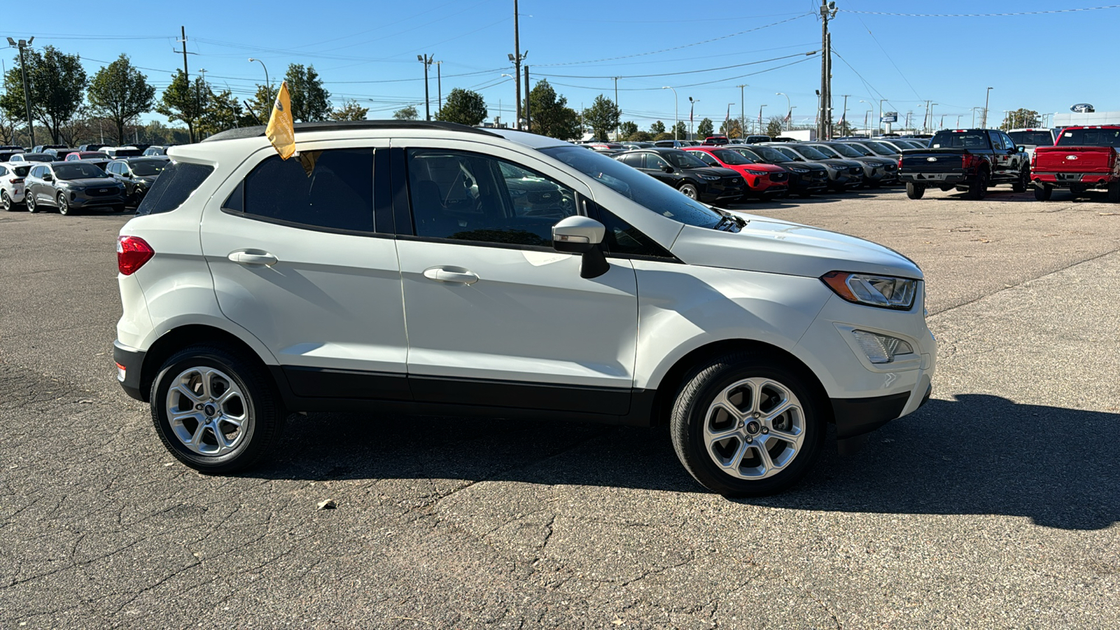 2019 Ford EcoSport SE 3