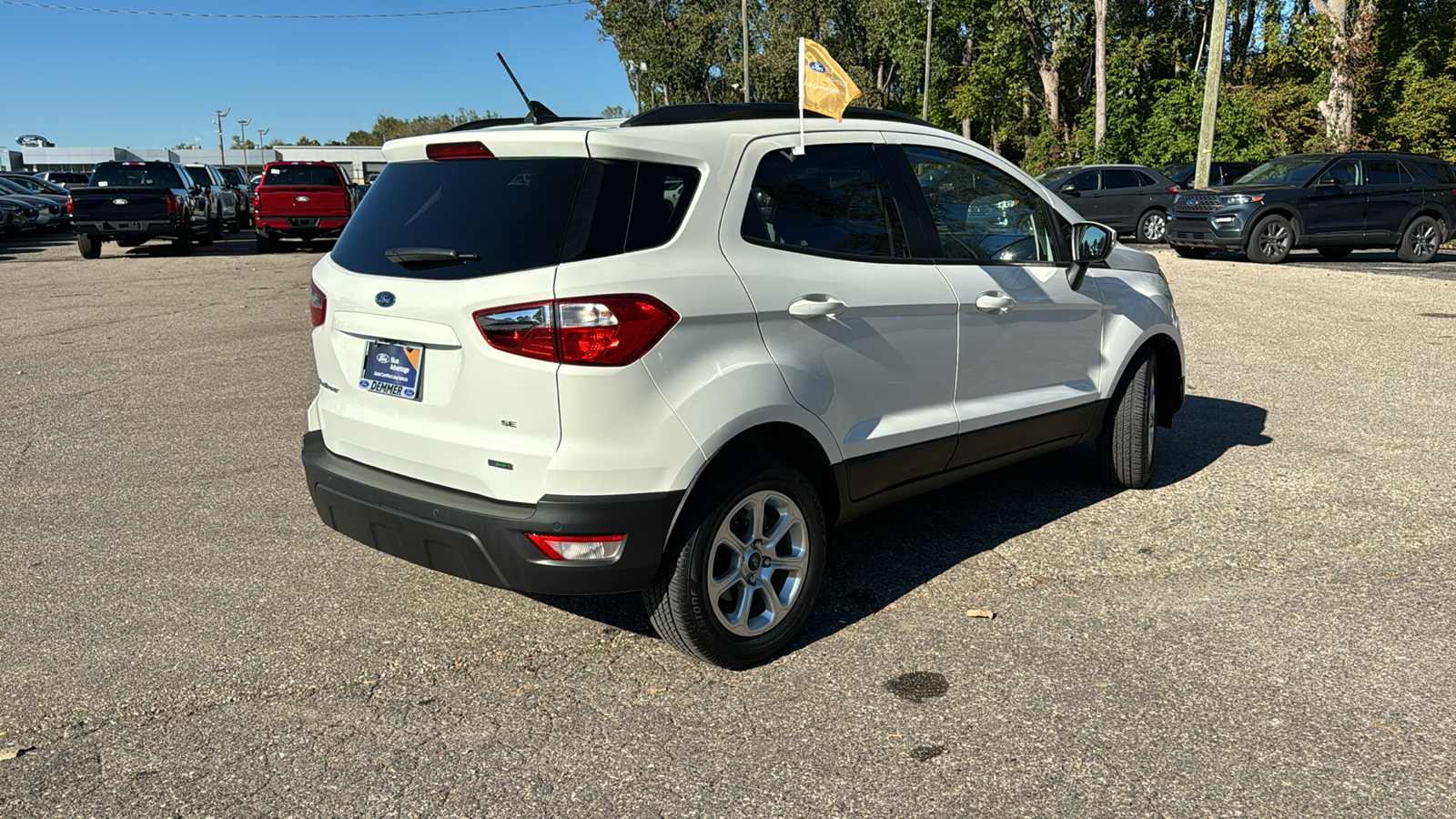 2019 Ford EcoSport SE 4