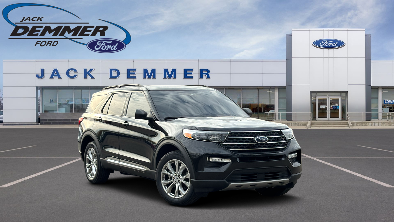 2021 Ford Explorer XLT 1