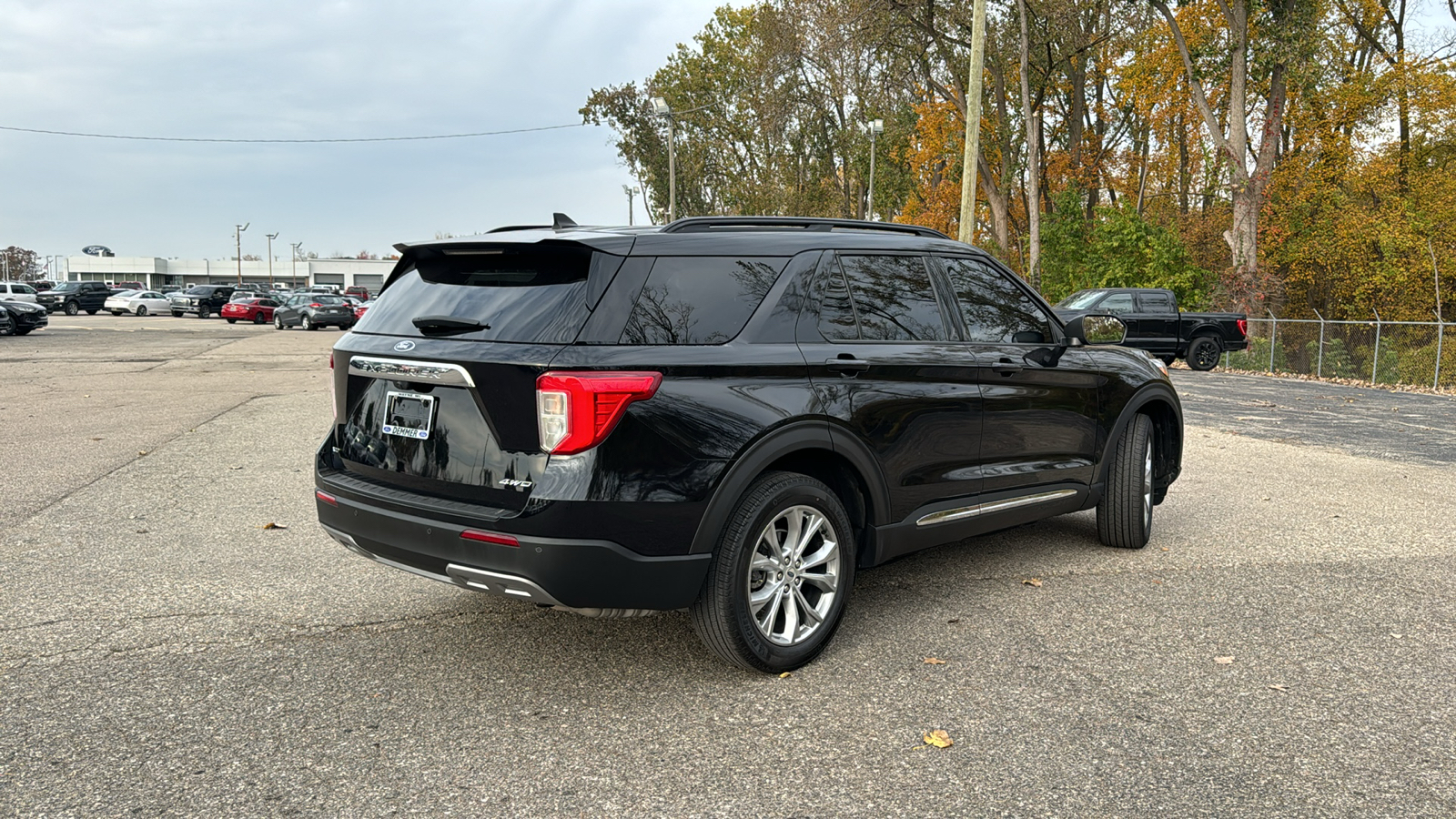 2021 Ford Explorer XLT 4