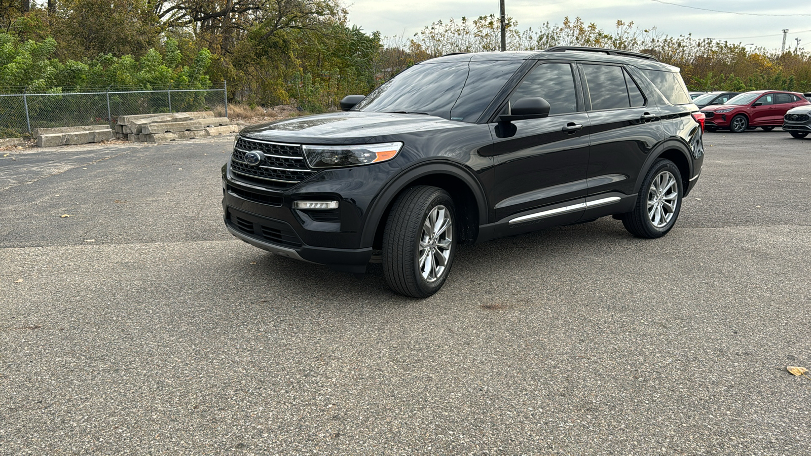 2021 Ford Explorer XLT 7