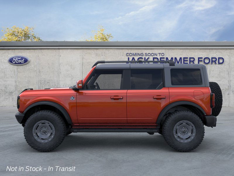 2024 Ford Bronco Outer Banks 3