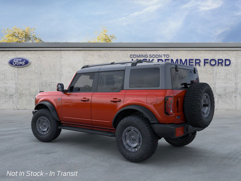 2024 Ford Bronco Outer Banks 4