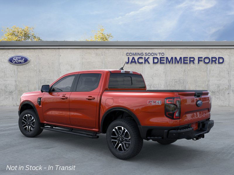 2024 Ford Ranger Lariat 4