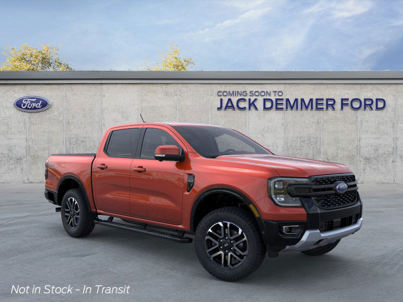 2024 Ford Ranger Lariat 7