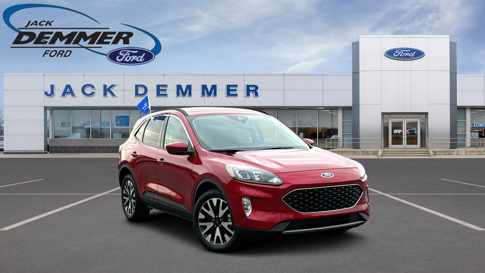 2020 Ford Escape SEL 1