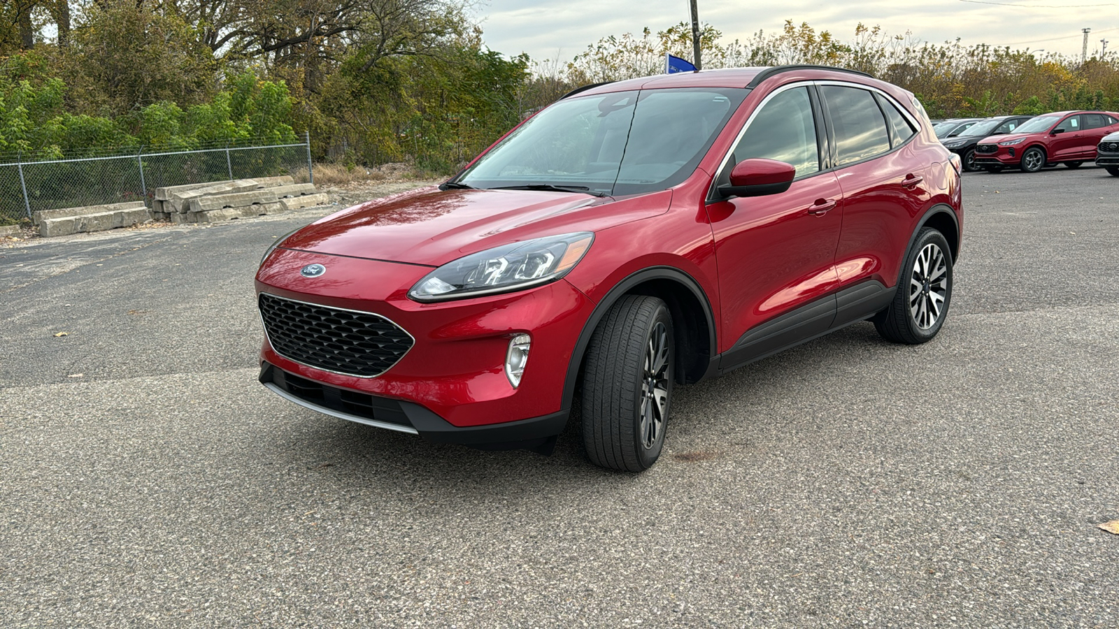 2020 Ford Escape SEL 7