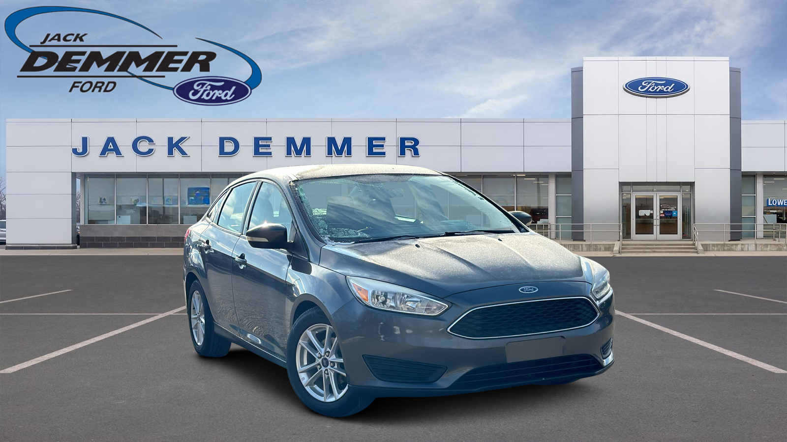 2016 Ford Focus SE 1