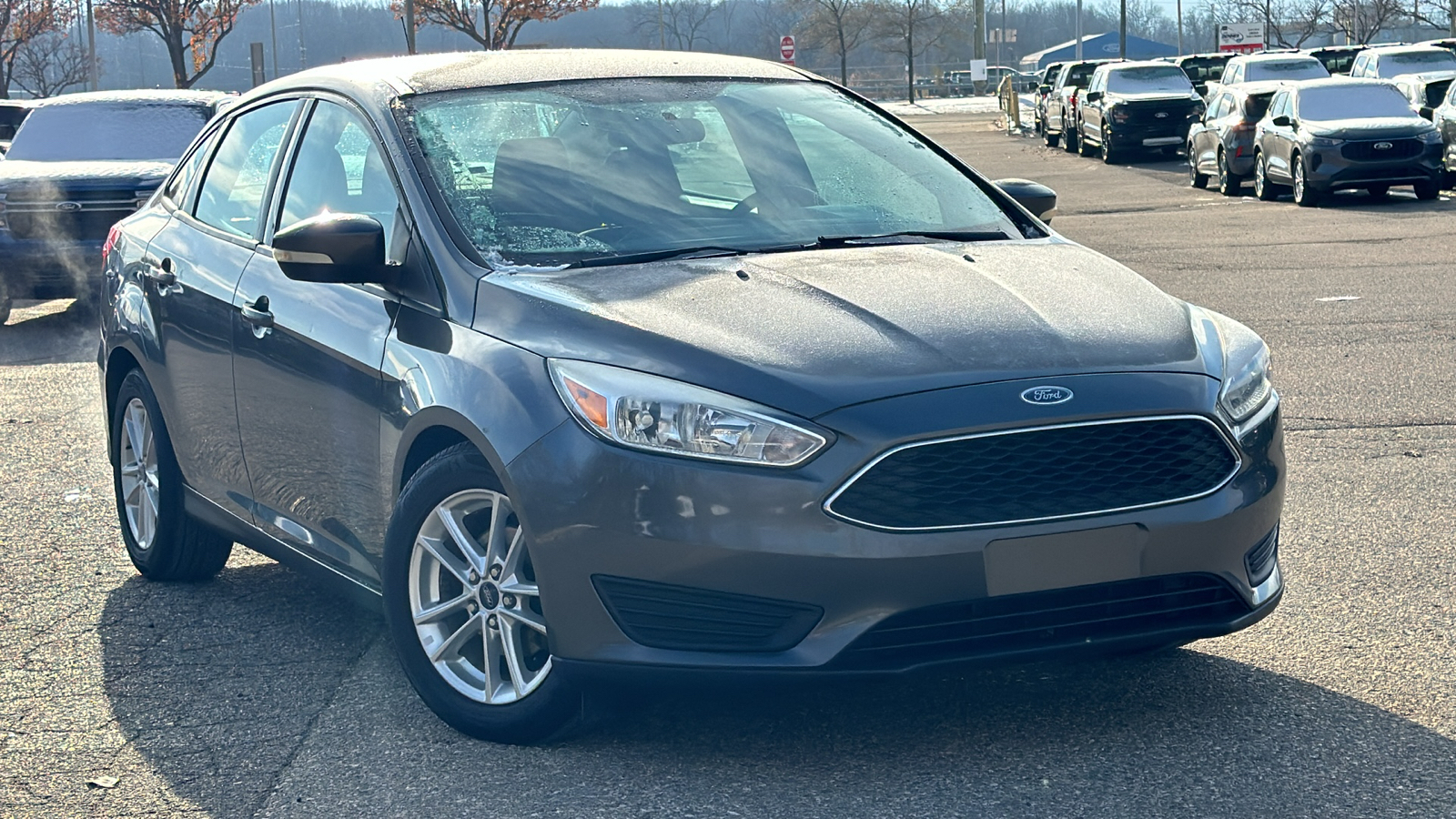 2016 Ford Focus SE 3