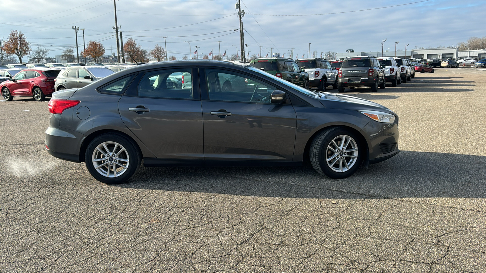 2016 Ford Focus SE 4