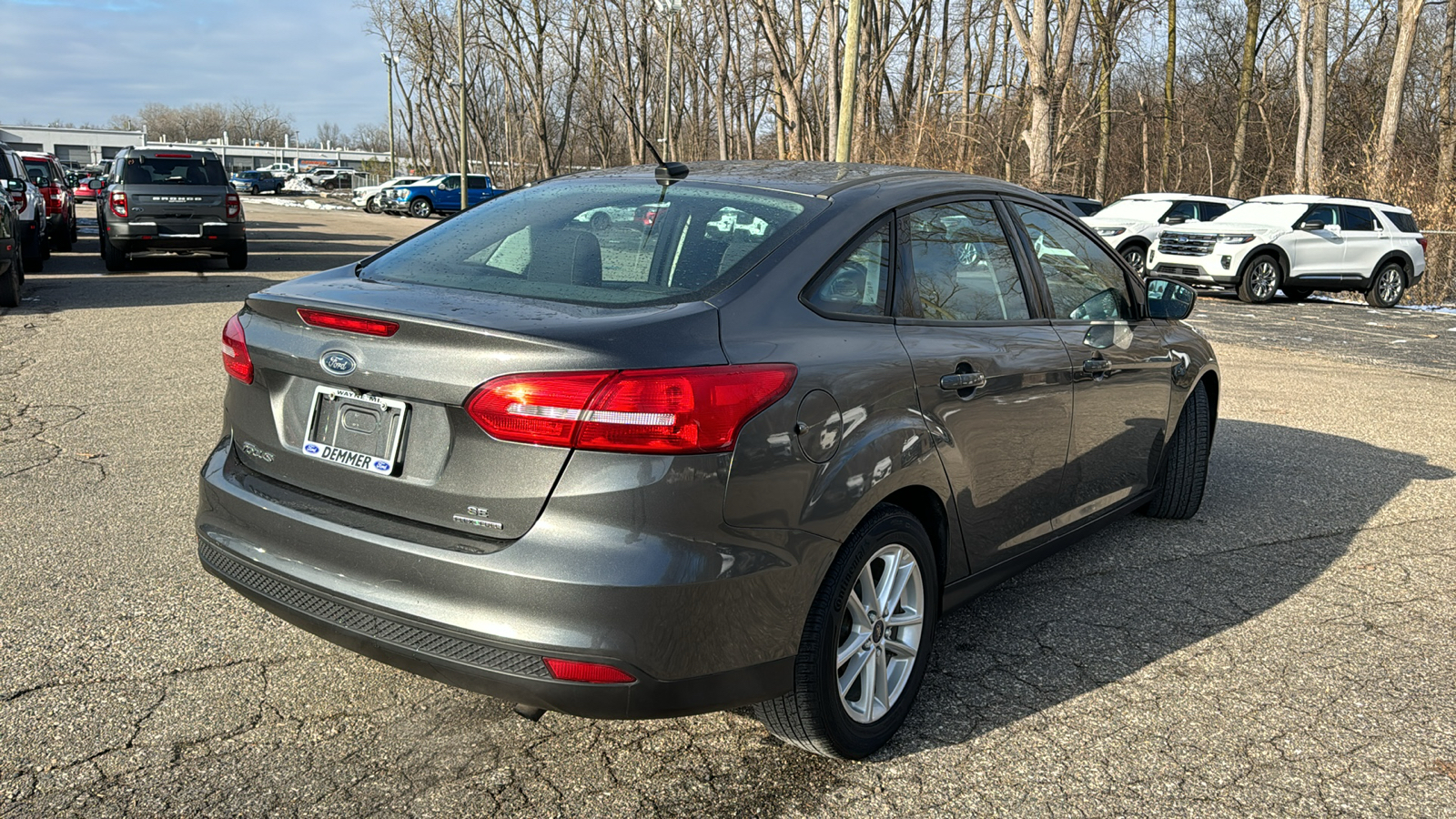 2016 Ford Focus SE 5