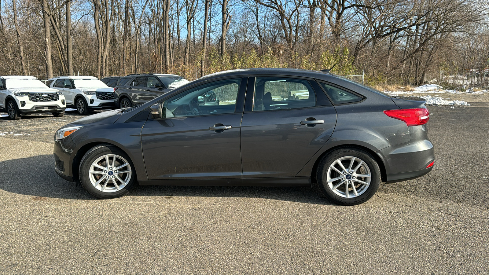 2016 Ford Focus SE 7