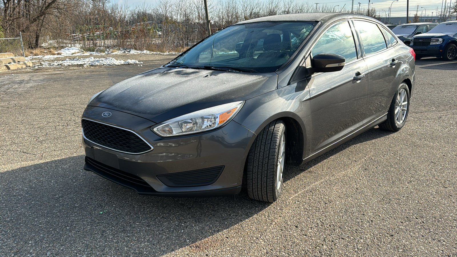 2016 Ford Focus SE 8