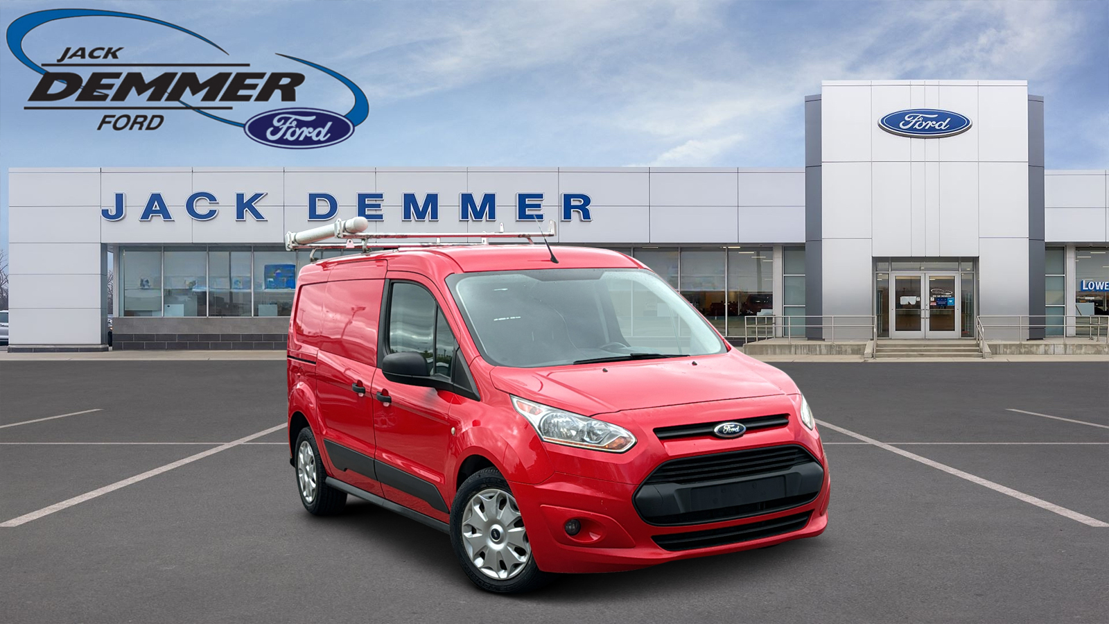 2016 Ford Transit Connect XLT 1