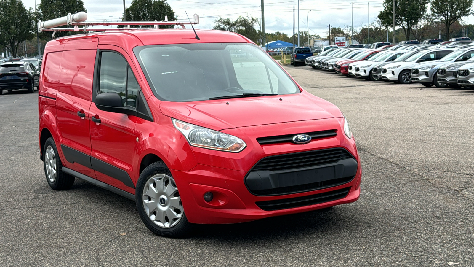 2016 Ford Transit Connect XLT 2