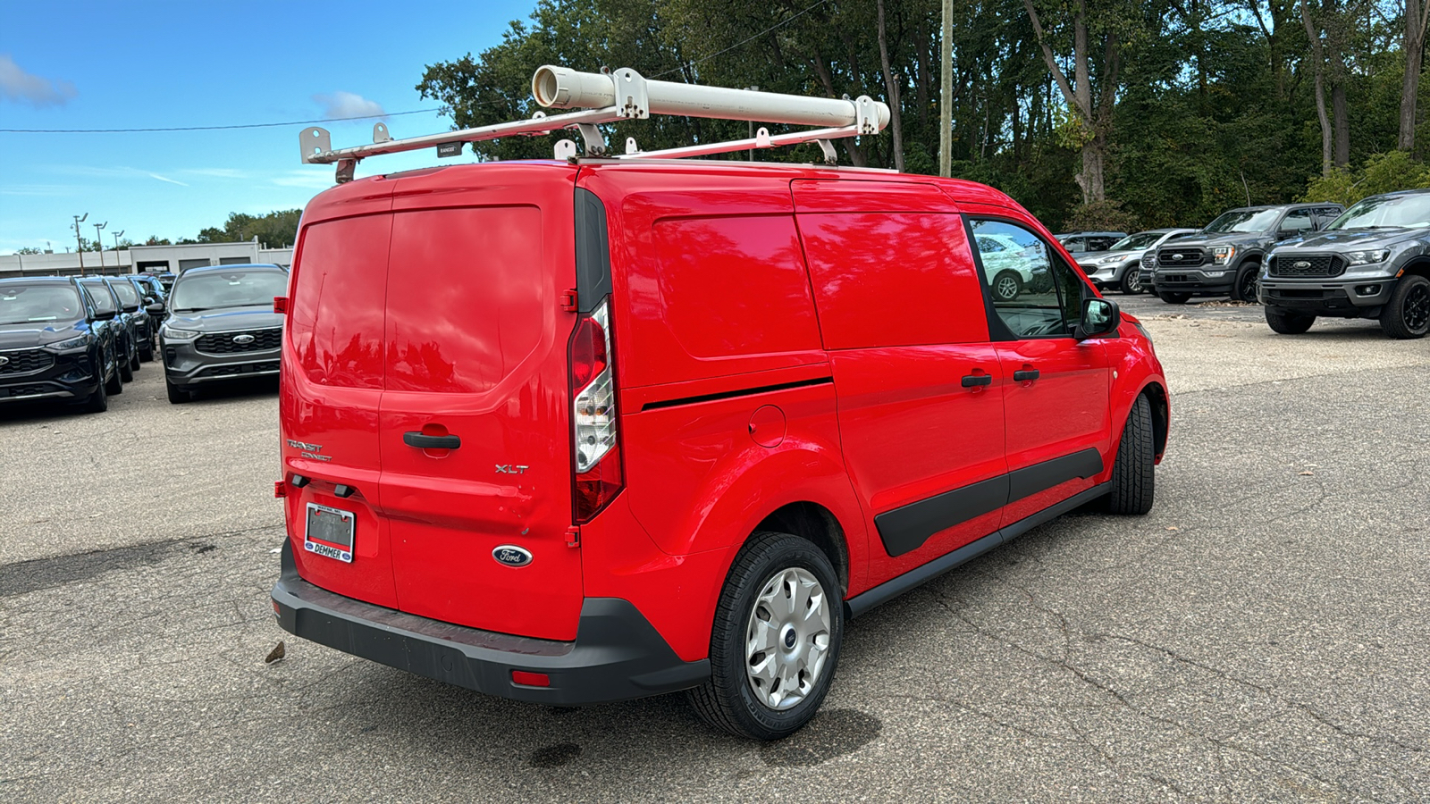 2016 Ford Transit Connect XLT 4