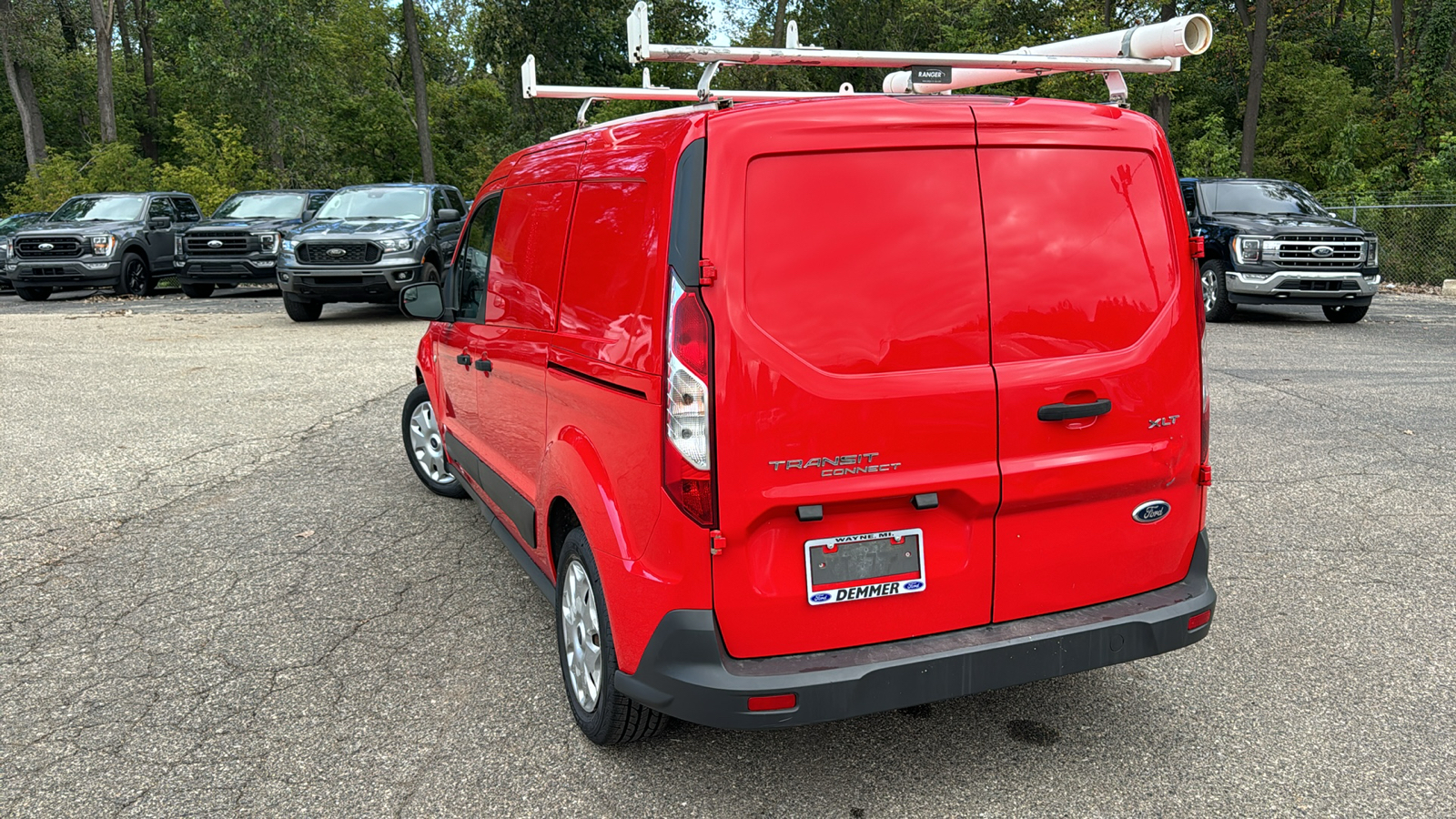 2016 Ford Transit Connect XLT 5