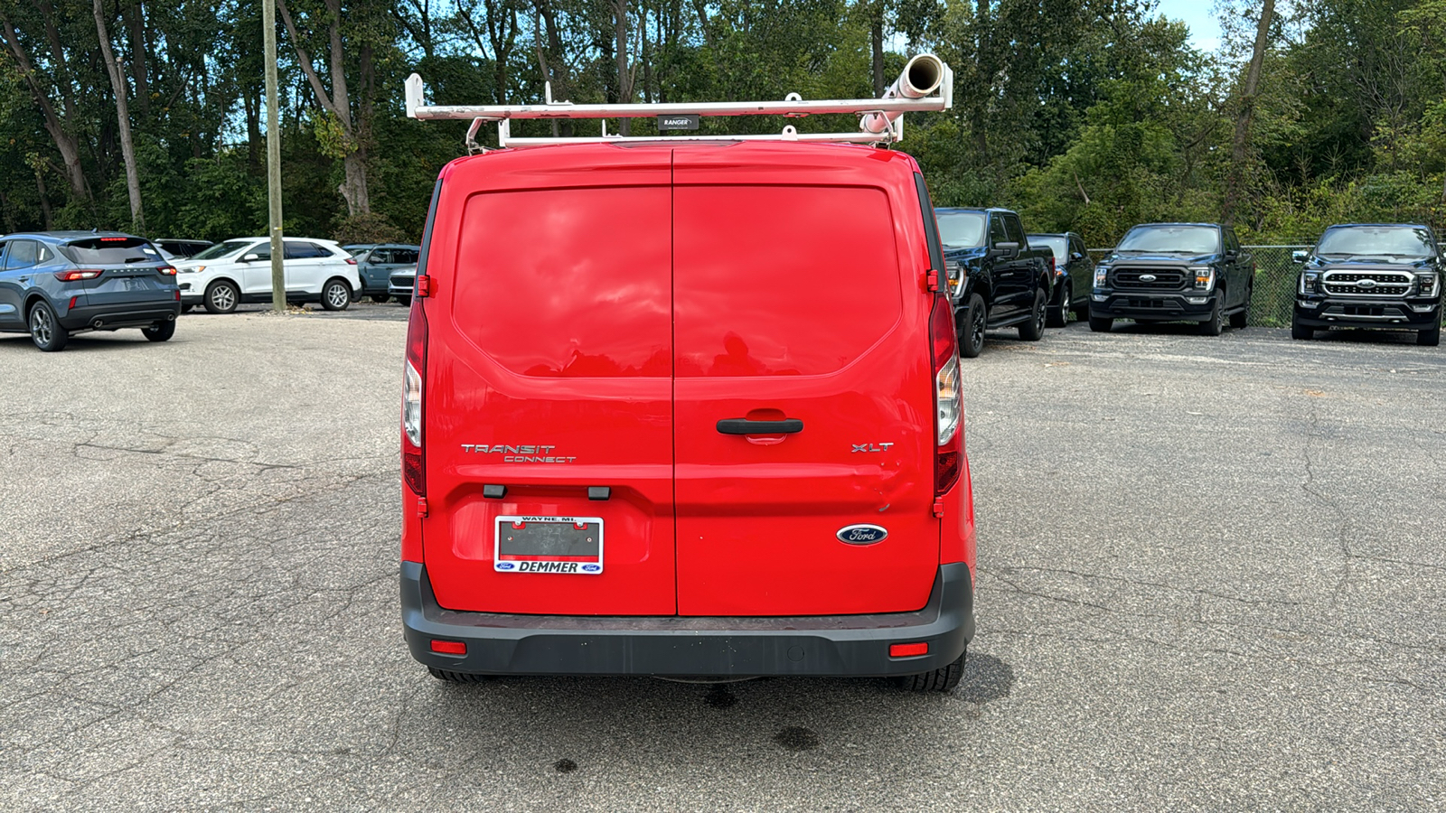 2016 Ford Transit Connect XLT 23