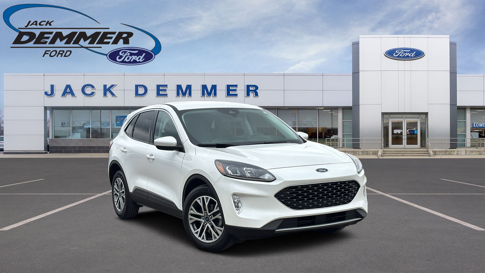 2022 Ford Escape SEL 1