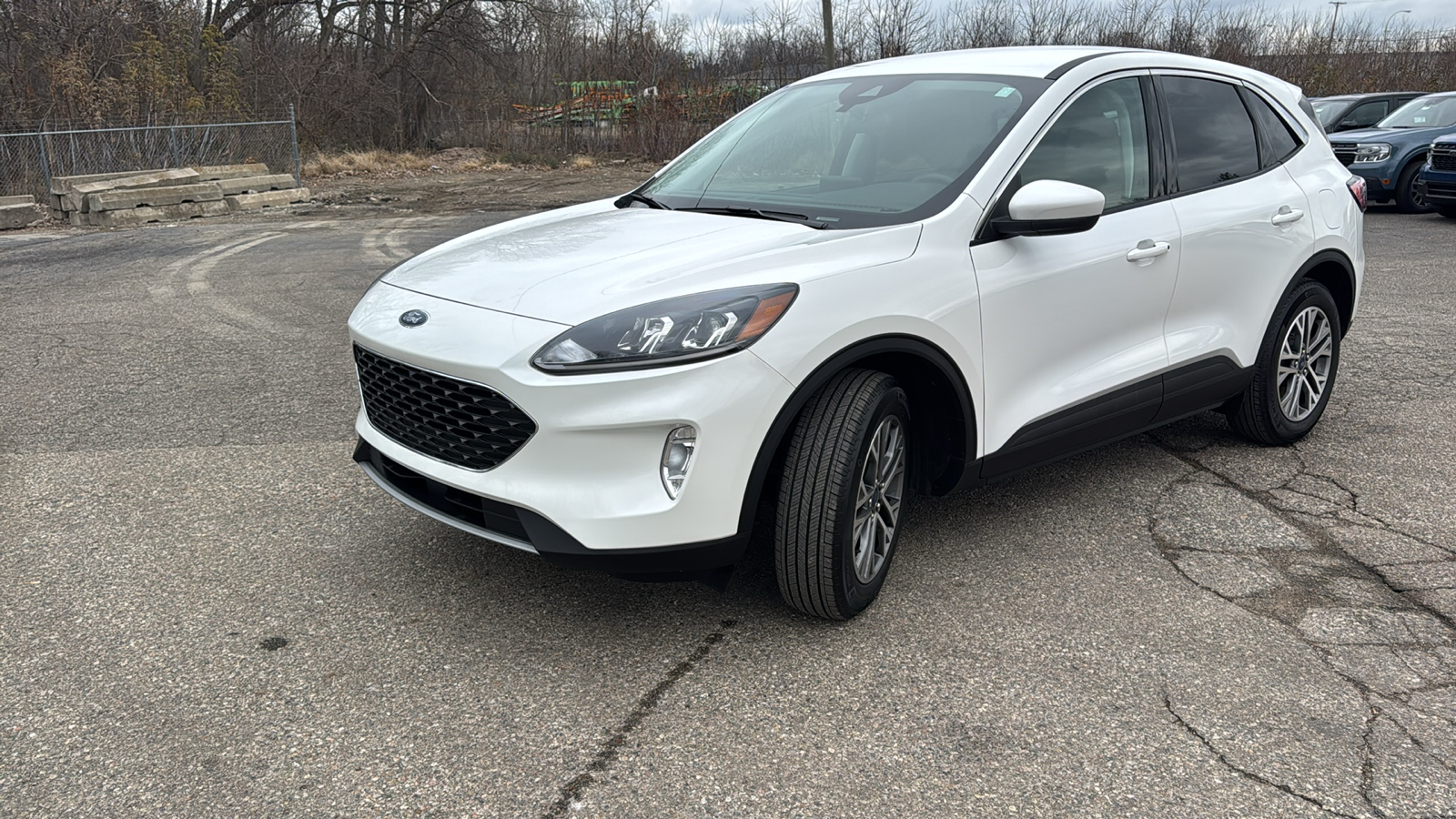 2022 Ford Escape SEL 7