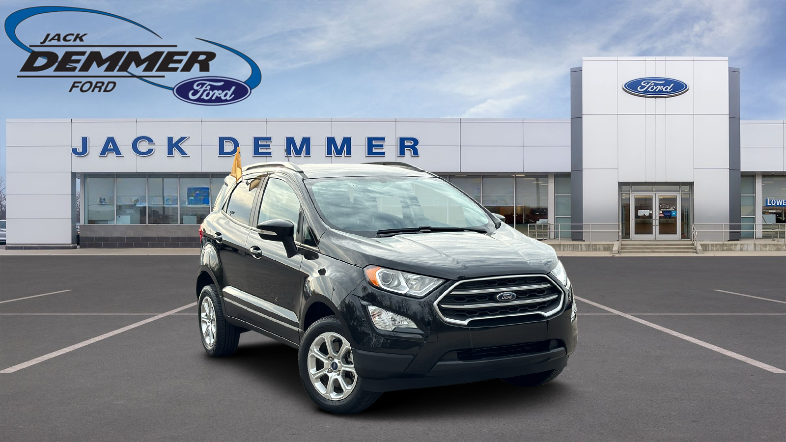 2021 Ford EcoSport SE 1