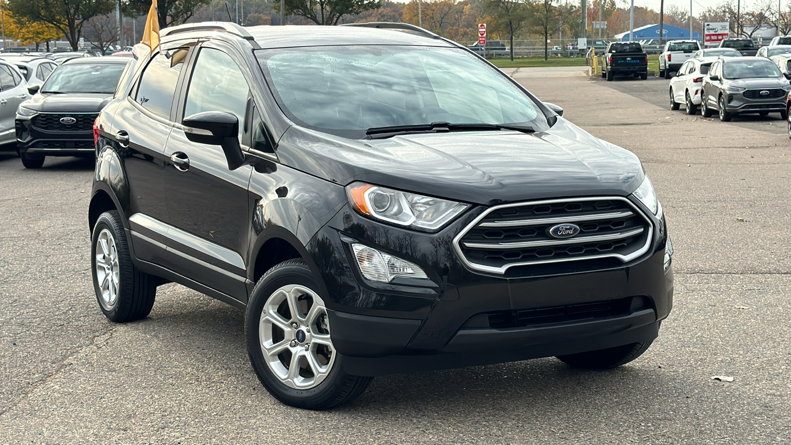 2021 Ford EcoSport SE 2