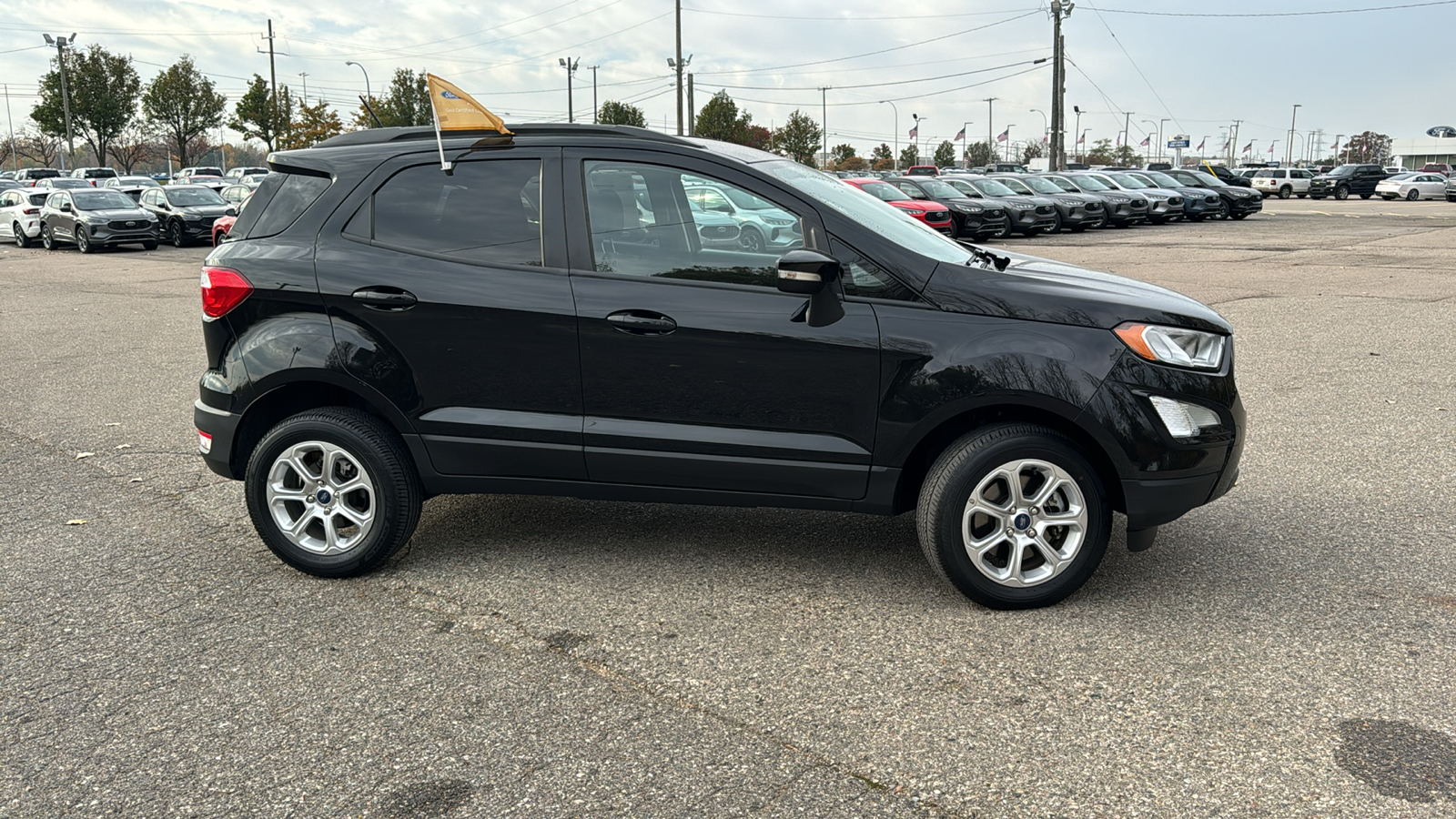 2021 Ford EcoSport SE 3