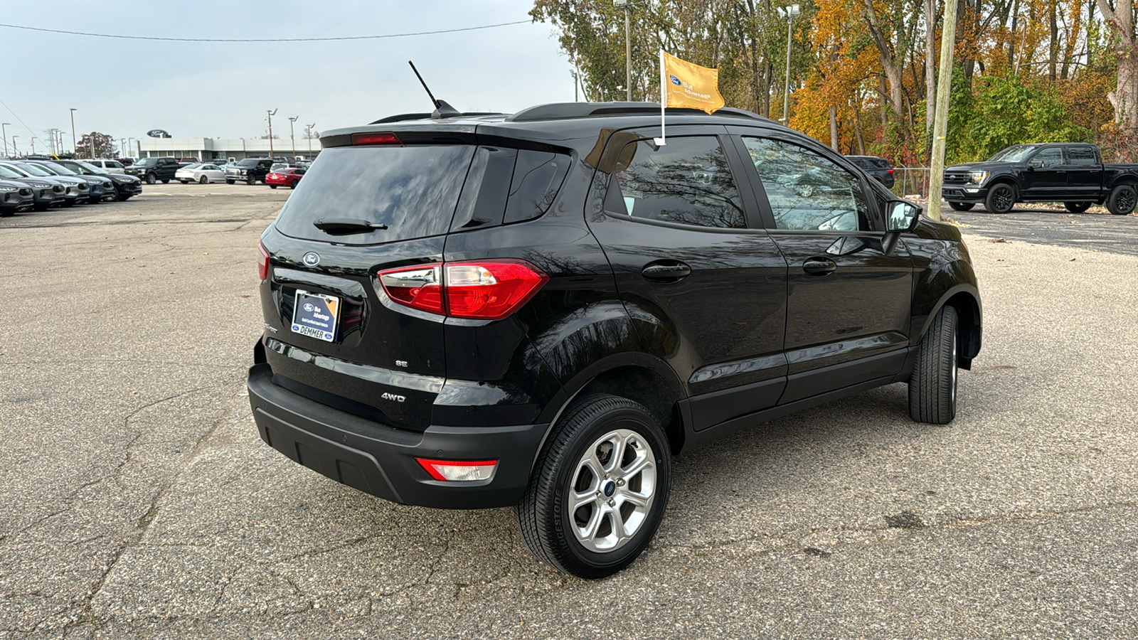 2021 Ford EcoSport SE 4