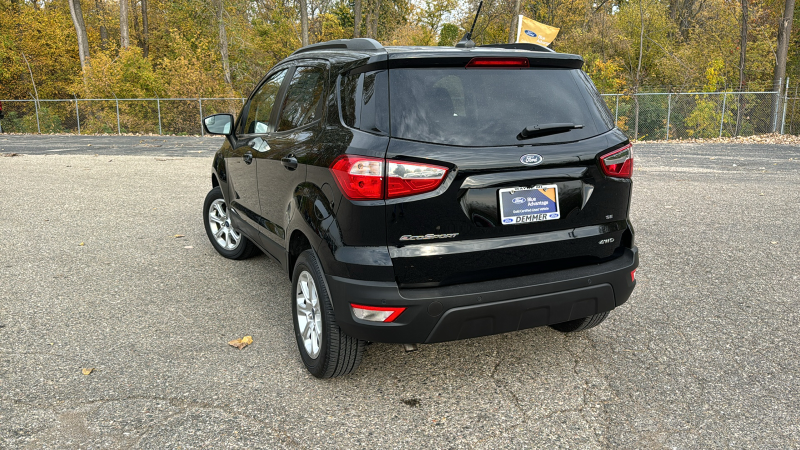 2021 Ford EcoSport SE 5