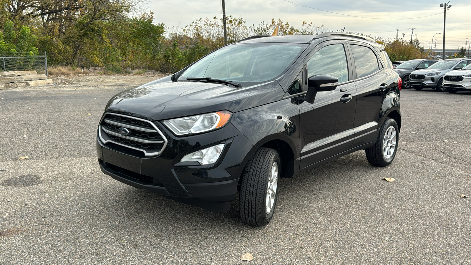 2021 Ford EcoSport SE 7