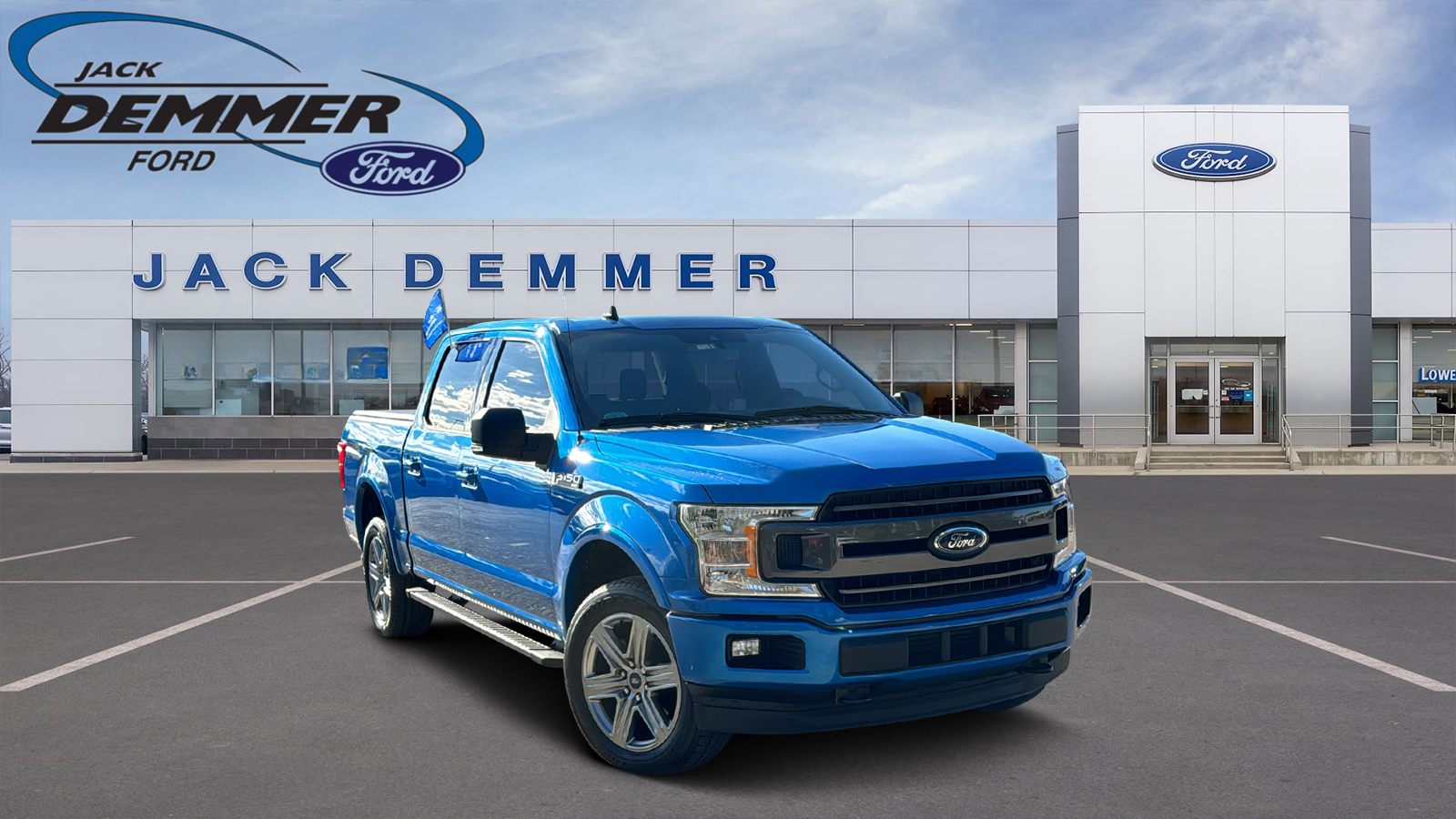 2019 Ford F-150 XLT 1