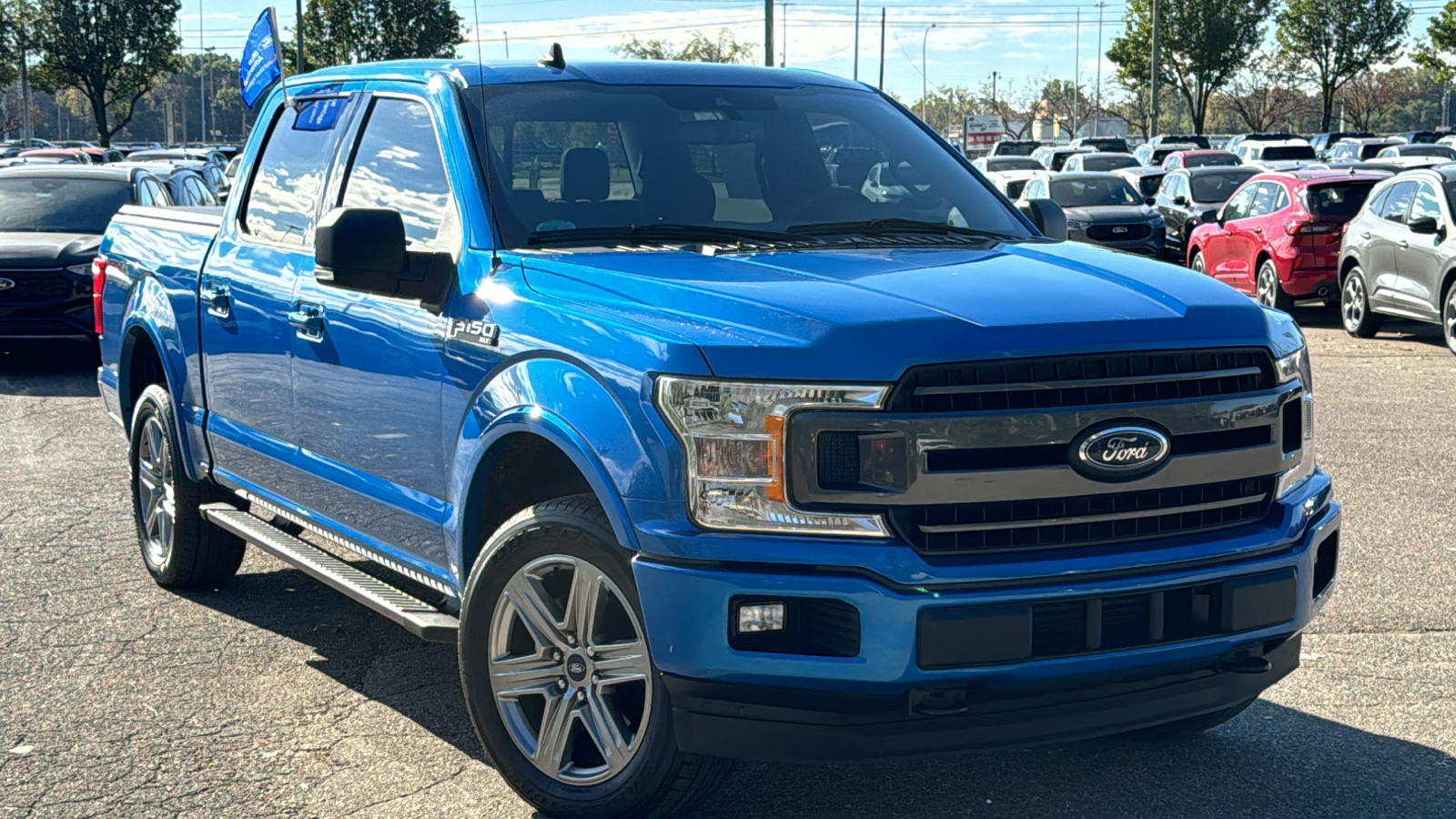 2019 Ford F-150 XLT 2