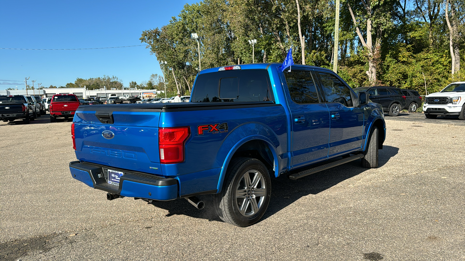 2019 Ford F-150 XLT 4