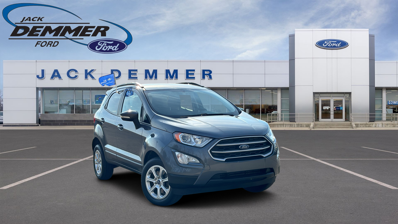 2022 Ford EcoSport SE 1