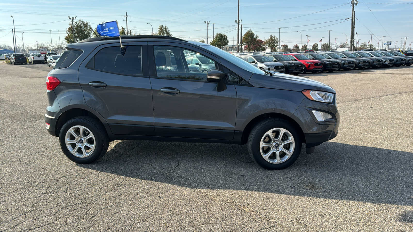 2022 Ford EcoSport SE 3