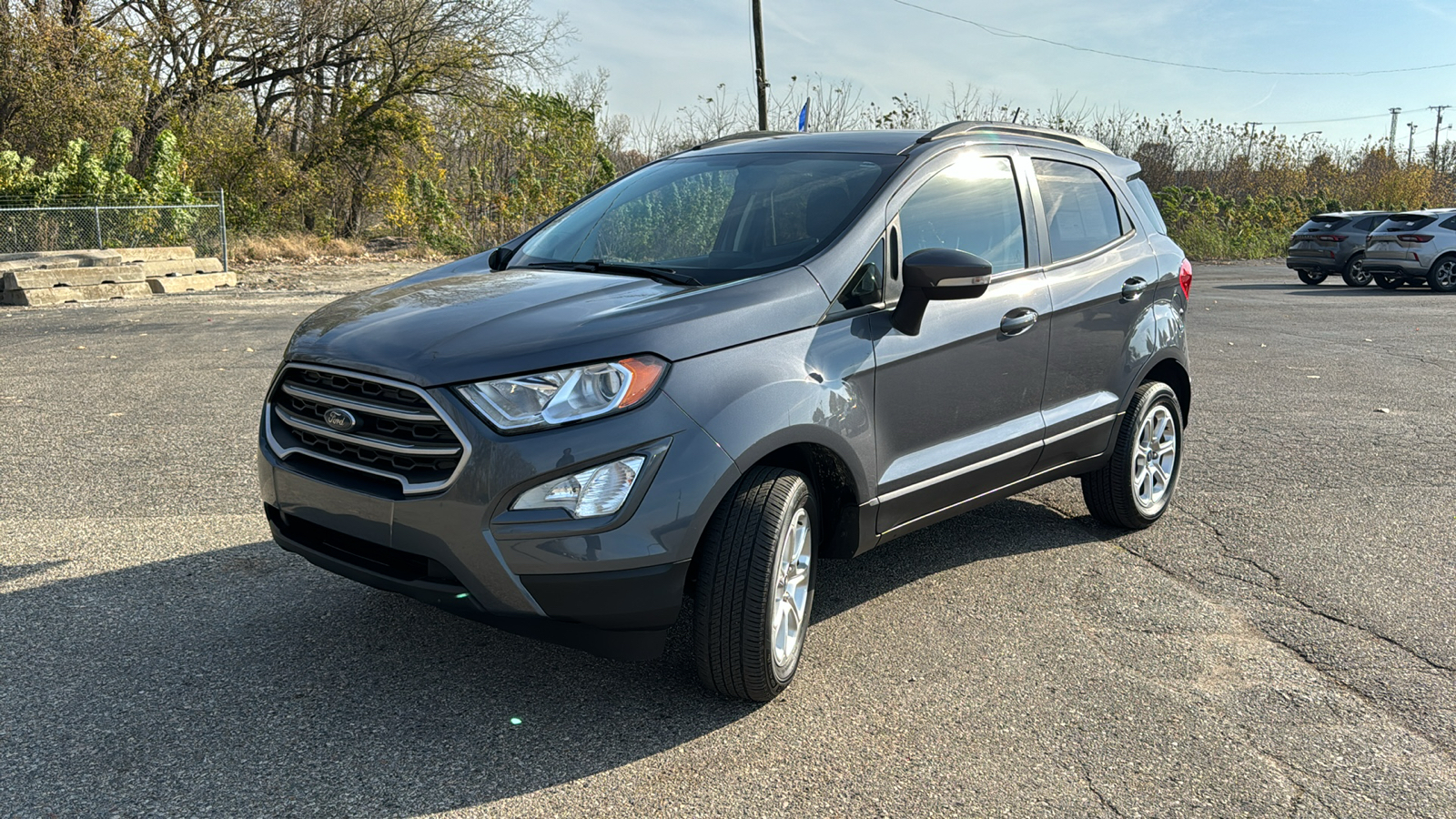 2022 Ford EcoSport SE 7