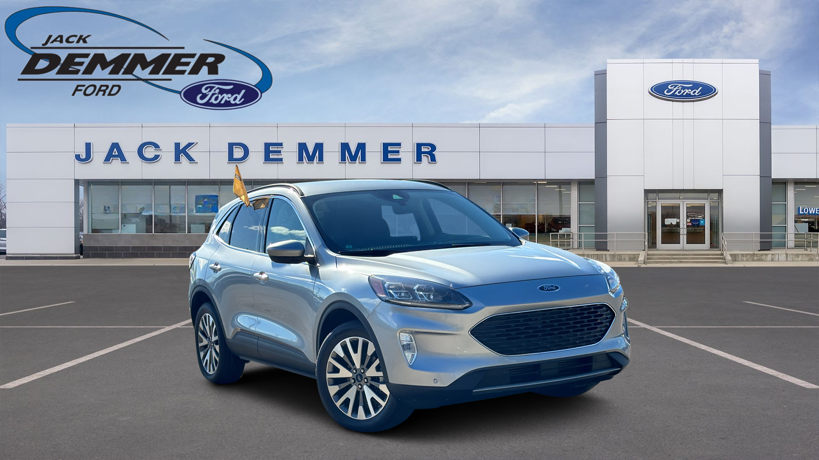 2022 Ford Escape Titanium 1