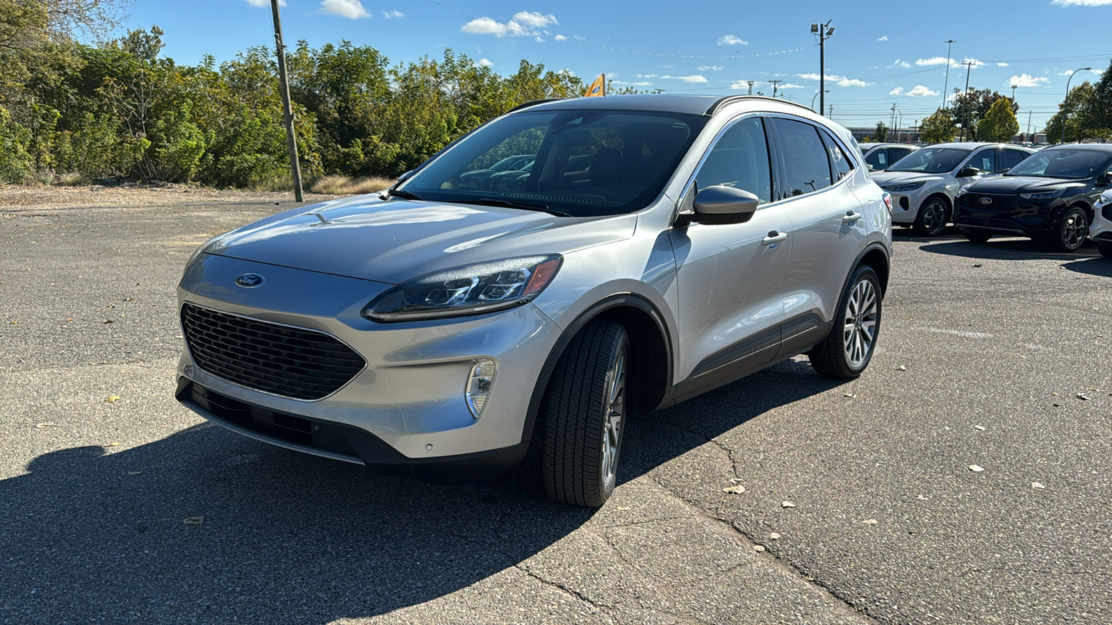 2022 Ford Escape Titanium 7