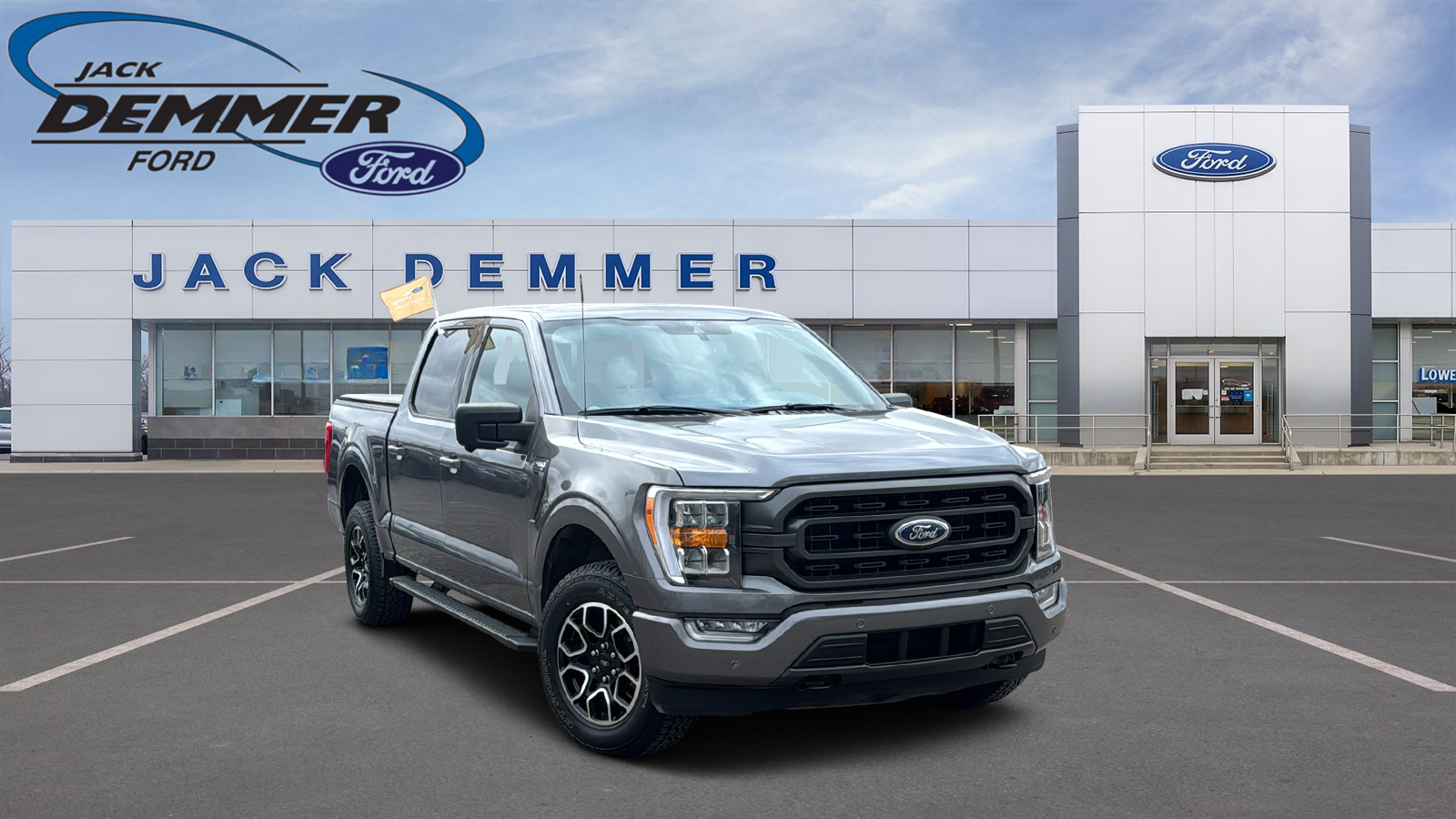 2021 Ford F-150 XLT 1